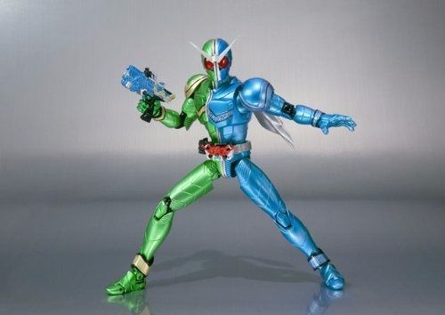 S.h.figuarts Masked Kamen Rider W Double Cyclone Trigger & Metal Bandai Japan- Japan Figure Store - #1 Bring To You The Best Japanese Goods