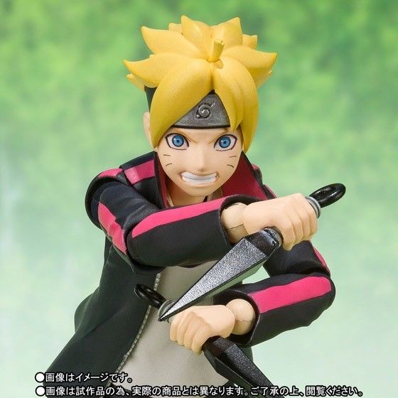 S.h.figuarts Naruto Next Generations Boruto Uzumaki Action Figure Bandai- Japan Figure Store - #1 Bring To You The Best Japanese Goods
