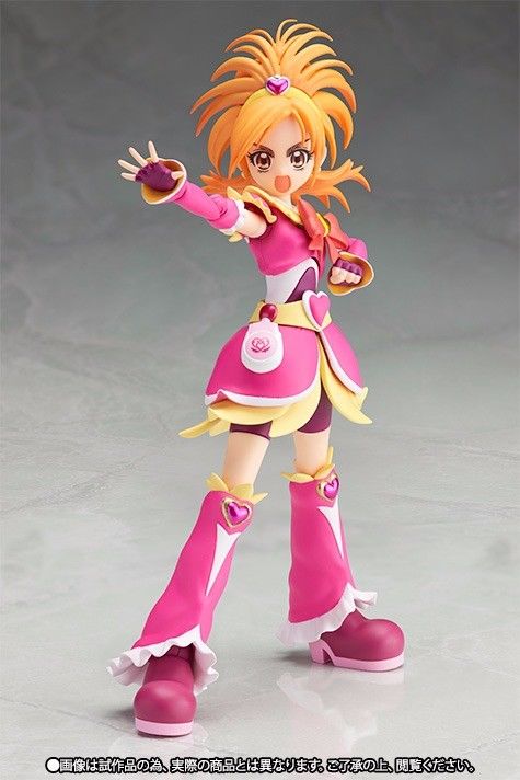 S.h.figuarts Pretty Cure Splash Star Cure Bloom & Michiru Set Figure Bandai- Japan Figure Store - #1 Bring To You The Best Japanese Goods