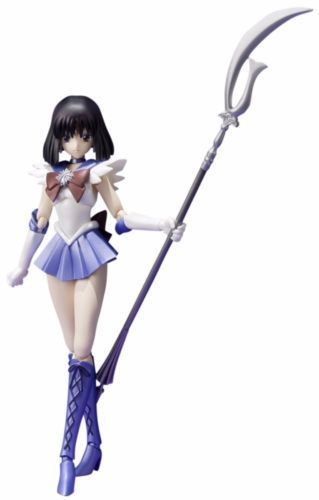 S.h.figuarts Sailor Moon Sailor Saturn Action Figure Bandai Tamashii Nations - Japan Figure