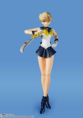 S.h.figuarts Sailor Uranus -animation Color Edition- Figure- Japan Figure Store - #1 Bring To You The Best Japanese Goods