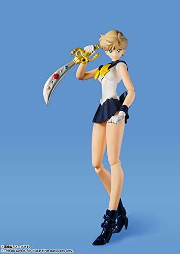 S.h.figuarts Sailor Uranus -animation Color Edition- Figure- Japan Figure Store - #1 Bring To You The Best Japanese Goods