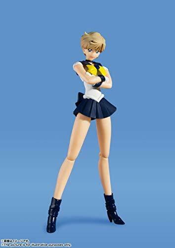 S.h.figuarts Sailor Uranus -animation Color Edition- Figure- Japan Figure Store - #1 Bring To You The Best Japanese Goods