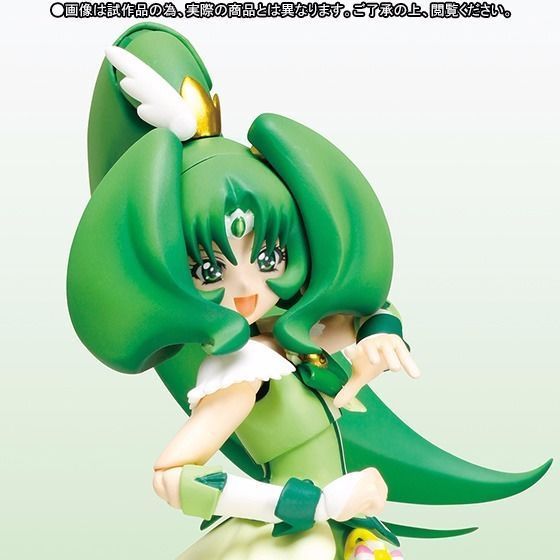 S.h.figuarts Smile Precure! Cure March Action Figure Bandai Tamashii Nations- Japan Figure Store - #1 Bring To You The Best Japanese Goods
