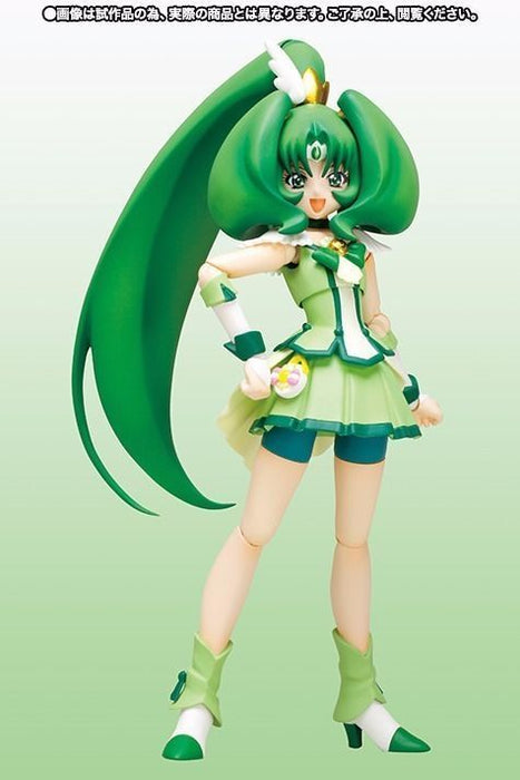 S.h.figuarts Smile Precure! Cure March Action Figure Bandai Tamashii Nations- Japan Figure Store - #1 Bring To You The Best Japanese Goods