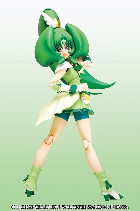 S.h.figuarts Smile Precure! Cure March Action Figure Bandai Tamashii Nations- Japan Figure Store - #1 Bring To You The Best Japanese Goods