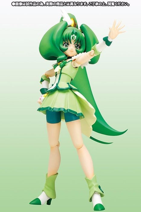 S.h.figuarts Smile Precure! Cure March Action Figure Bandai Tamashii Nations- Japan Figure Store - #1 Bring To You The Best Japanese Goods
