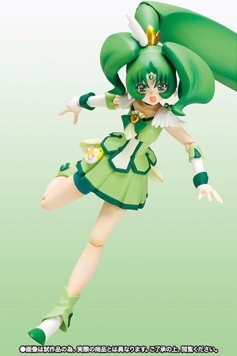 S.h.figuarts Smile Precure! Cure March Action Figure Bandai Tamashii Nations- Japan Figure Store - #1 Bring To You The Best Japanese Goods