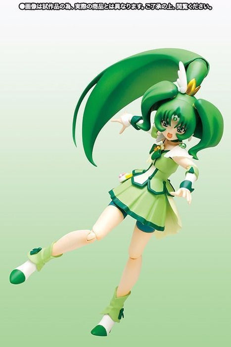S.h.figuarts Smile Precure! Cure March Action Figure Bandai Tamashii Nations- Japan Figure Store - #1 Bring To You The Best Japanese Goods