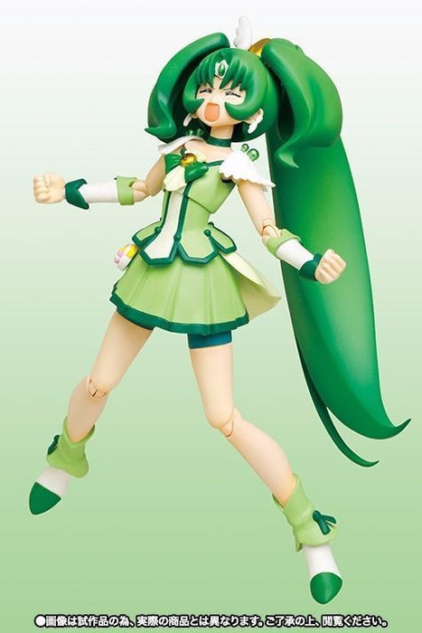 S.h.figuarts Smile Precure! Cure March Action Figure Bandai Tamashii Nations- Japan Figure Store - #1 Bring To You The Best Japanese Goods