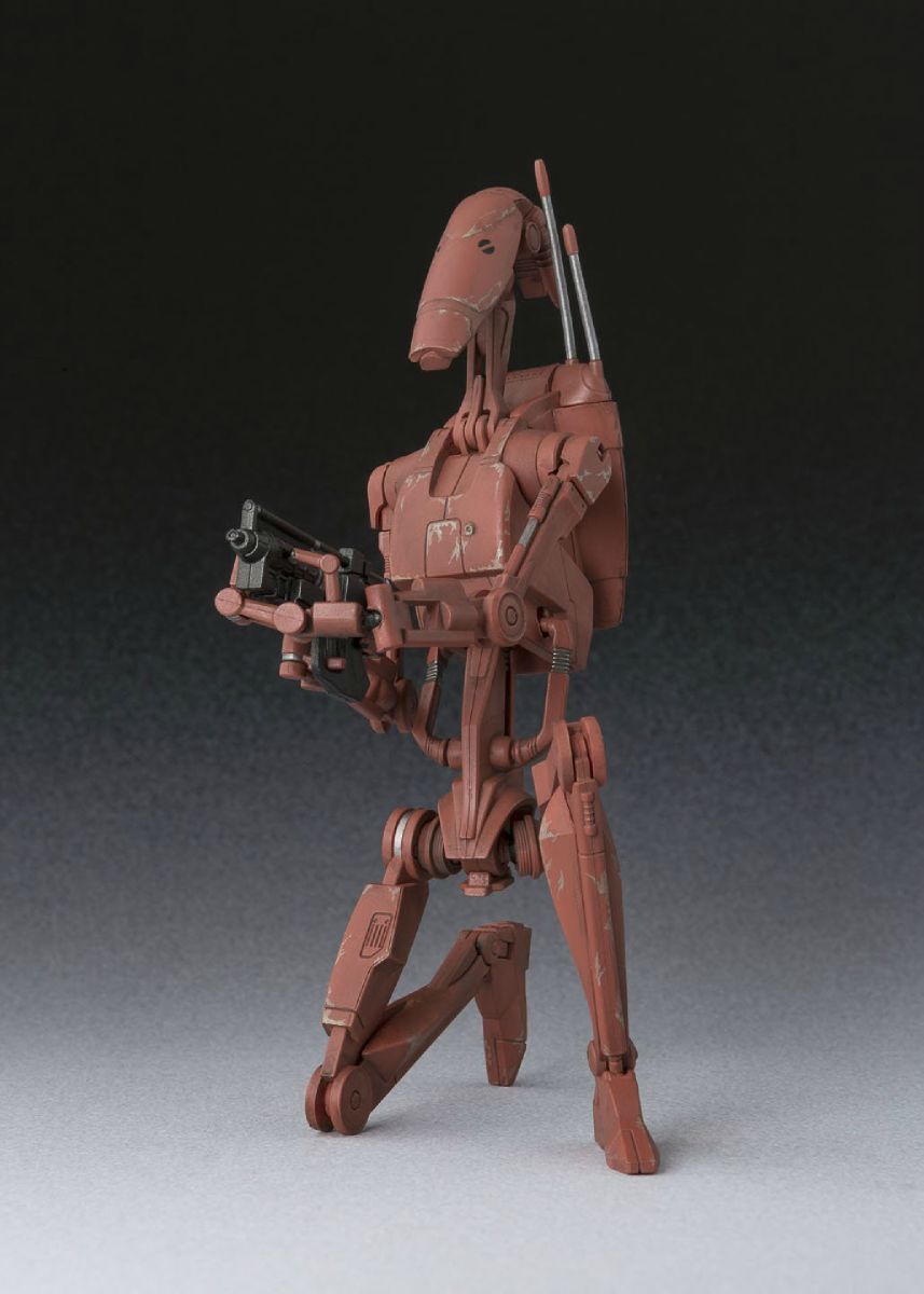 S.h.figuarts Star Wars Battle Droid Geonosis Color Action Figure Bandai F/s- Japan Figure Store - #1 Bring To You The Best Japanese Goods