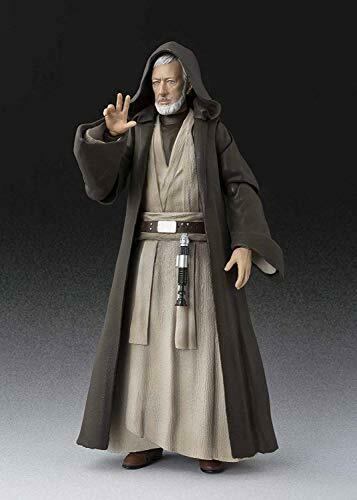 S.h.figuarts Star Wars Ben Kenobi A Hope Figure- Japan Figure Store - #1 Bring To You The Best Japanese Goods