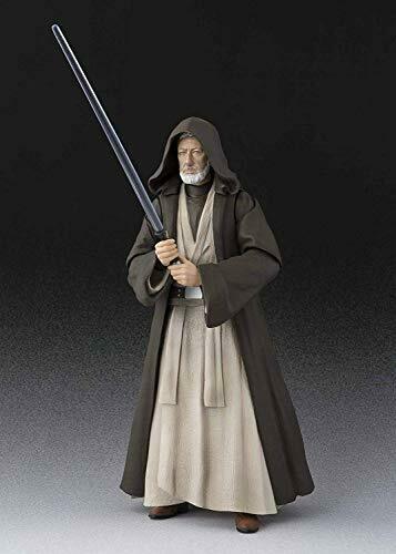 S.h.figuarts Star Wars Ben Kenobi A Hope Figure- Japan Figure Store - #1 Bring To You The Best Japanese Goods