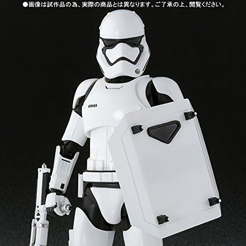 S.h.figuarts Star Wars First Order Stormtrooper Sheild & Baton Set Figure Bandai- Japan Figure Store - #1 Bring To You The Best Japanese Goods