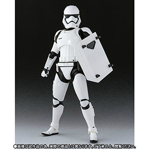 S.h.figuarts Star Wars First Order Stormtrooper Sheild & Baton Set Figure Bandai- Japan Figure Store - #1 Bring To You The Best Japanese Goods