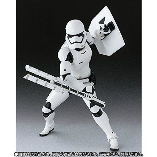 S.h.figuarts Star Wars First Order Stormtrooper Sheild & Baton Set Figure Bandai- Japan Figure Store - #1 Bring To You The Best Japanese Goods