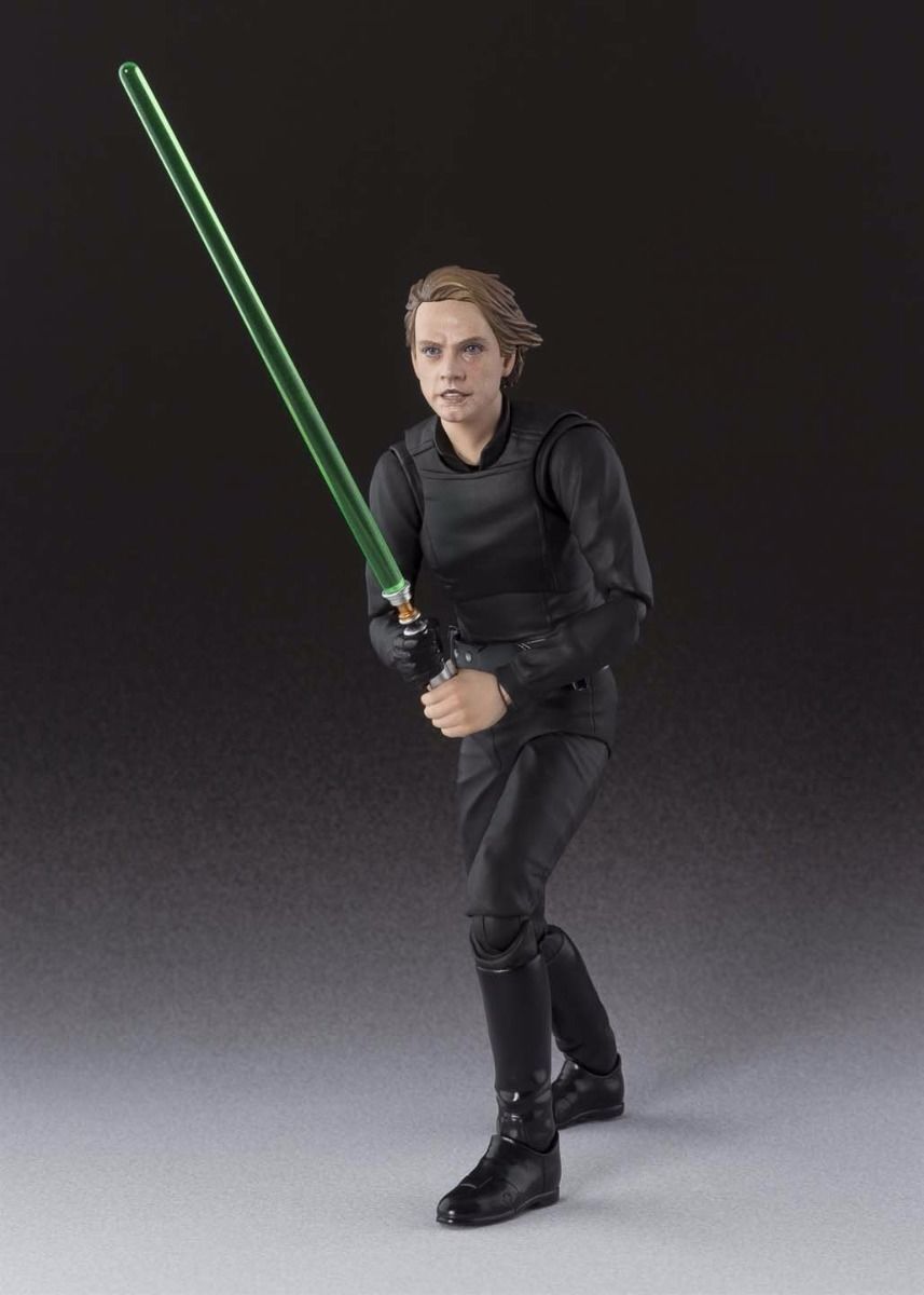 S.h.figuarts Star Wars Luke Skywalker Episode Vi Action Figure Bandai- Japan Figure Store - #1 Bring To You The Best Japanese Goods