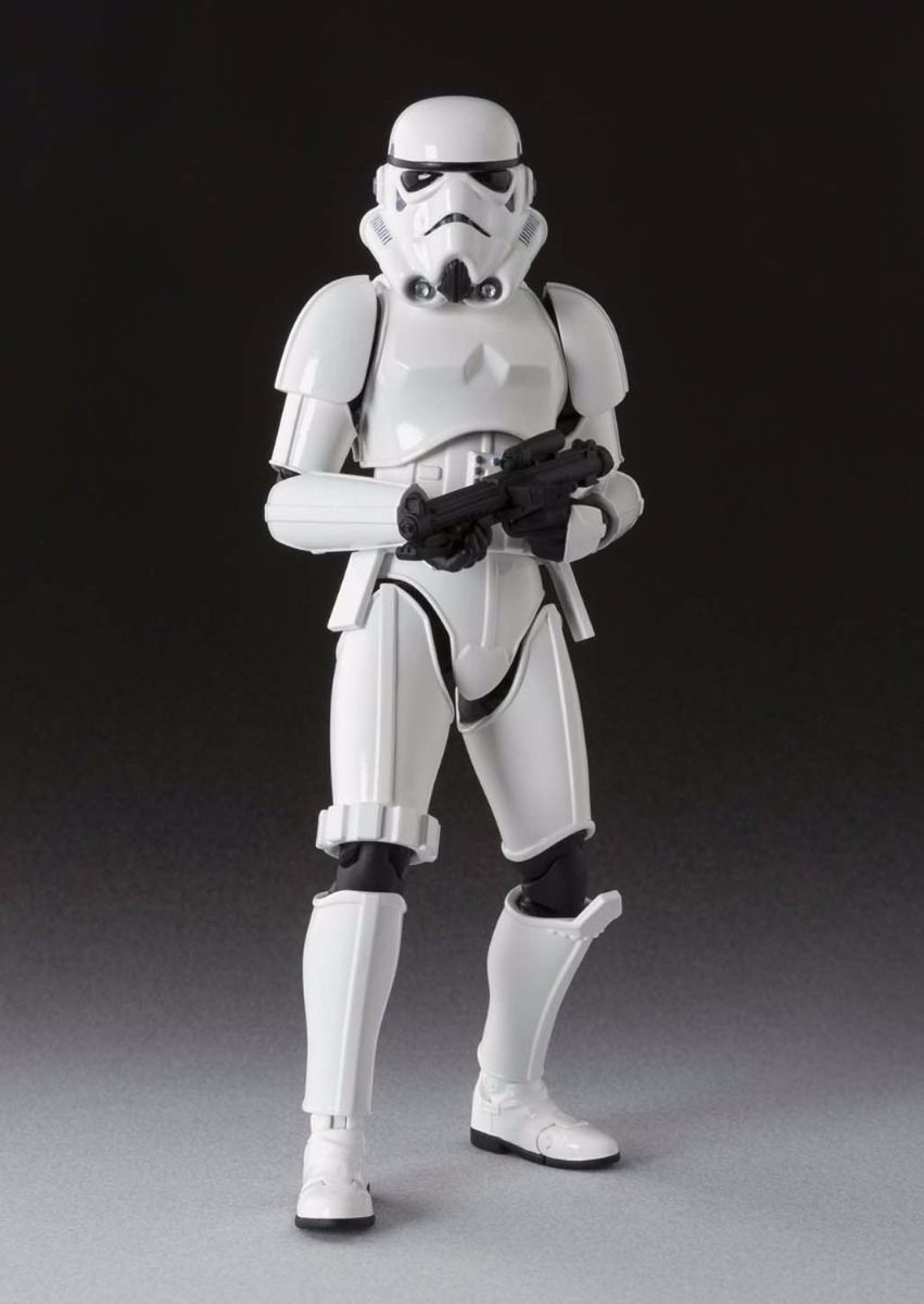 S.h.figuarts Star Wars Storm Trooper Action Figure Bandai Tamashii Nations Japan- Japan Figure Store - #1 Bring To You The Best Japanese Goods