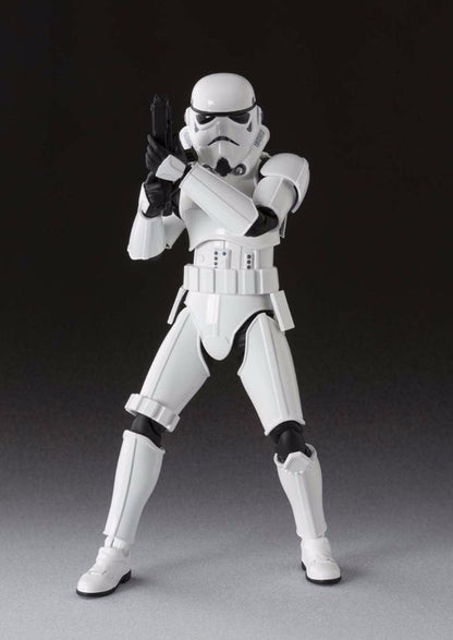 S.h.figuarts Star Wars Storm Trooper Action Figure Bandai Tamashii Nations Japan- Japan Figure Store - #1 Bring To You The Best Japanese Goods
