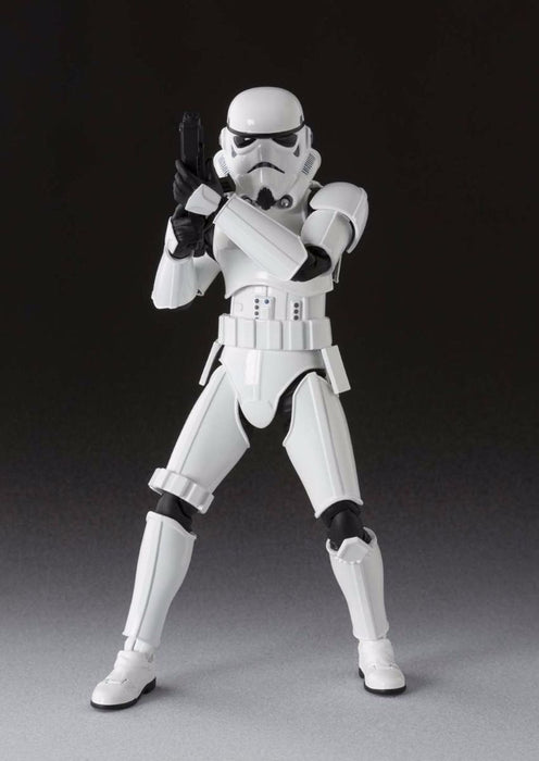 S.h.figuarts Star Wars Storm Trooper Action Figure Bandai Tamashii Nations Japan- Japan Figure Store - #1 Bring To You The Best Japanese Goods