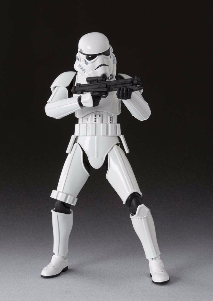S.h.figuarts Star Wars Storm Trooper Action Figure Bandai Tamashii Nations Japan- Japan Figure Store - #1 Bring To You The Best Japanese Goods