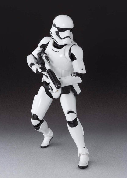 S.h.figuarts Star Wars The Force Awakens First Order Stormtrooper Bandai Japan- Japan Figure Store - #1 Bring To You The Best Japanese Goods