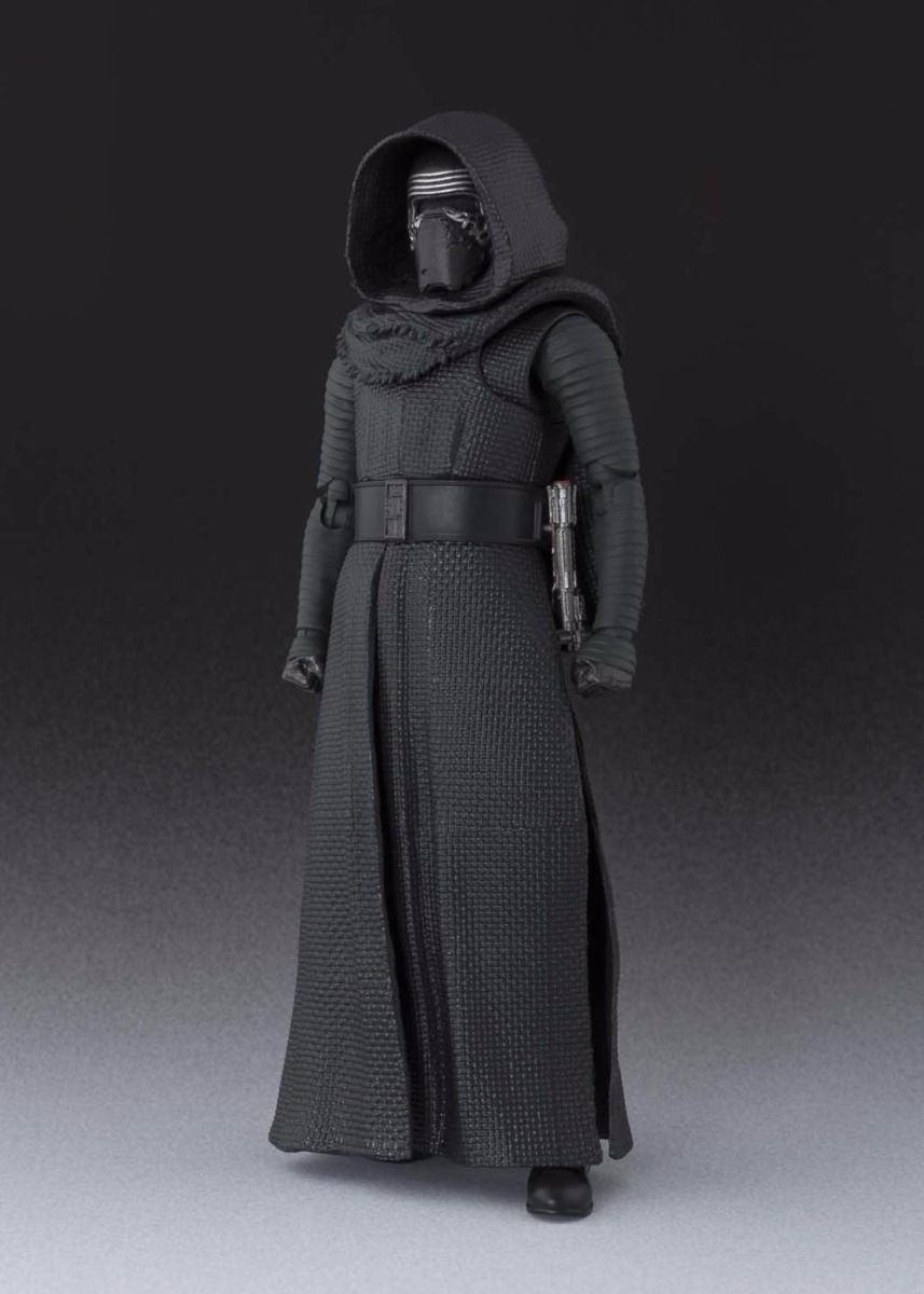 S.h.figuarts Star Wars The Force Awakens Kylo Ren Action Figure Bandai Japan- Japan Figure Store - #1 Bring To You The Best Japanese Goods