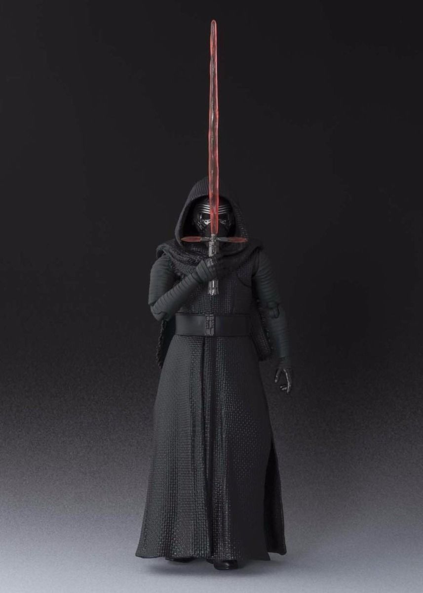 S.h.figuarts Star Wars The Force Awakens Kylo Ren Action Figure Bandai Japan- Japan Figure Store - #1 Bring To You The Best Japanese Goods