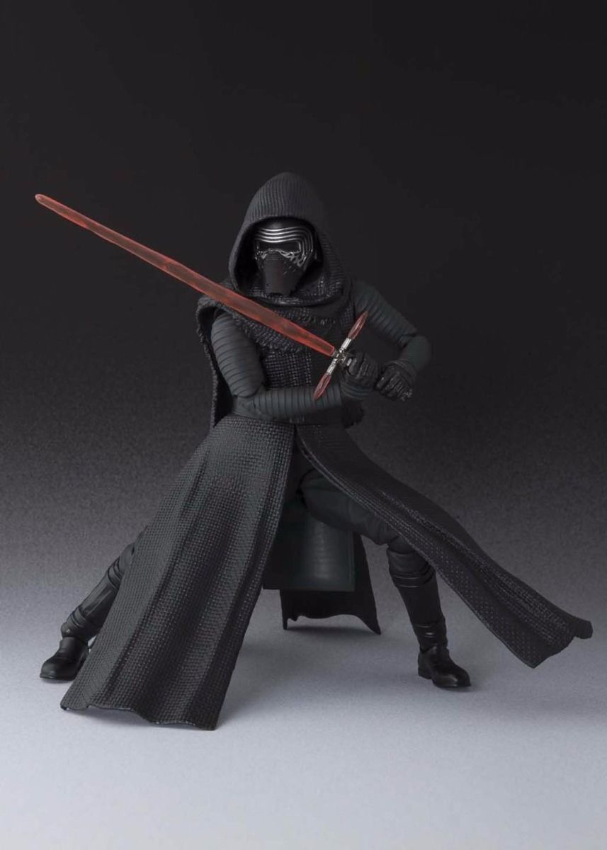 S.h.figuarts Star Wars The Force Awakens Kylo Ren Action Figure Bandai Japan- Japan Figure Store - #1 Bring To You The Best Japanese Goods
