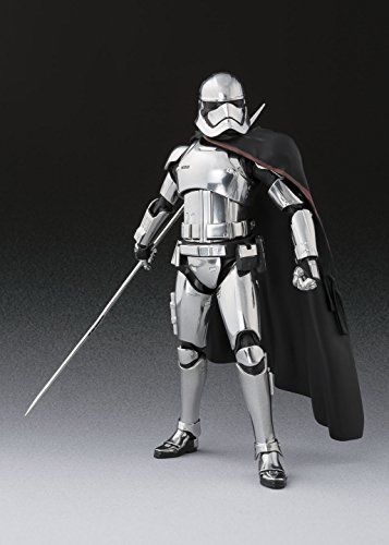 S.h.figuarts Star Wars The Last Jedi Captain Phasma Action Figure Bandai F/s- Japan Figure Store - #1 Bring To You The Best Japanese Goods
