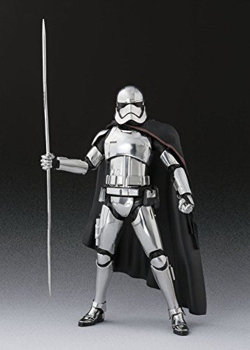 S.h.figuarts Star Wars The Last Jedi Captain Phasma Action Figure Bandai F/s- Japan Figure Store - #1 Bring To You The Best Japanese Goods