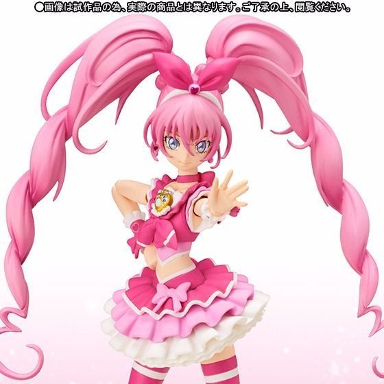 S.h.figuarts Suite Precure Cure Melody Action Figure Bandai Tamashii Nations- Japan Figure Store - #1 Bring To You The Best Japanese Goods
