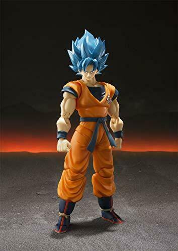 S.h.figuarts Super Saiyan God Super Saiyan Son Goku -super- Figure- Japan Figure Store - #1 Bring To You The Best Japanese Goods