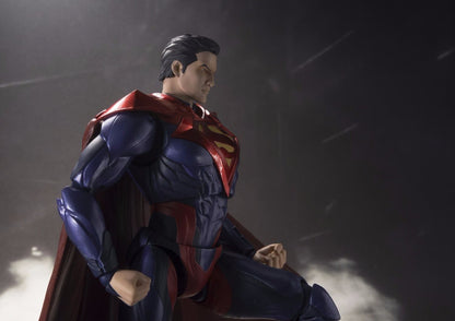 S.h.figuarts Superman Injustice Ver Action Figure Bandai- Japan Figure Store - #1 Bring To You The Best Japanese Goods