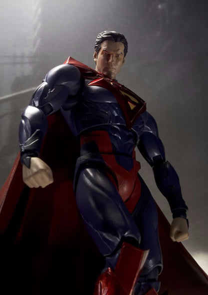 S.h.figuarts Superman Injustice Ver Action Figure Bandai- Japan Figure Store - #1 Bring To You The Best Japanese Goods