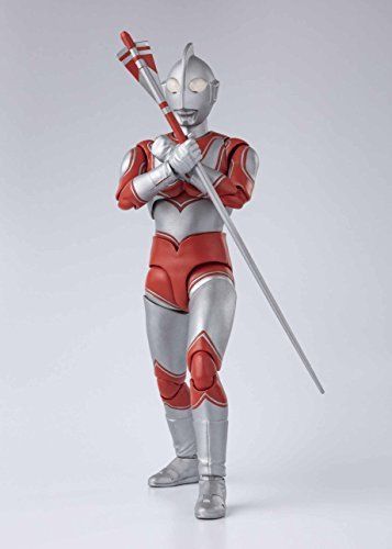 S.h.figuarts The Return Of Ultraman Jack Action Figure Bandai- Japan Figure Store - #1 Bring To You The Best Japanese Goods