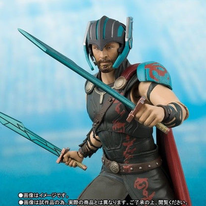 S.h.figuarts Thor: Ragnarok Thor Action Figure Bandai- Japan Figure Store - #1 Bring To You The Best Japanese Goods
