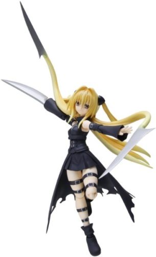 S.h.figuarts To Love Ru Darkness Golden Darkness Konjiki No Yami Figure Bandai - Japan Figure