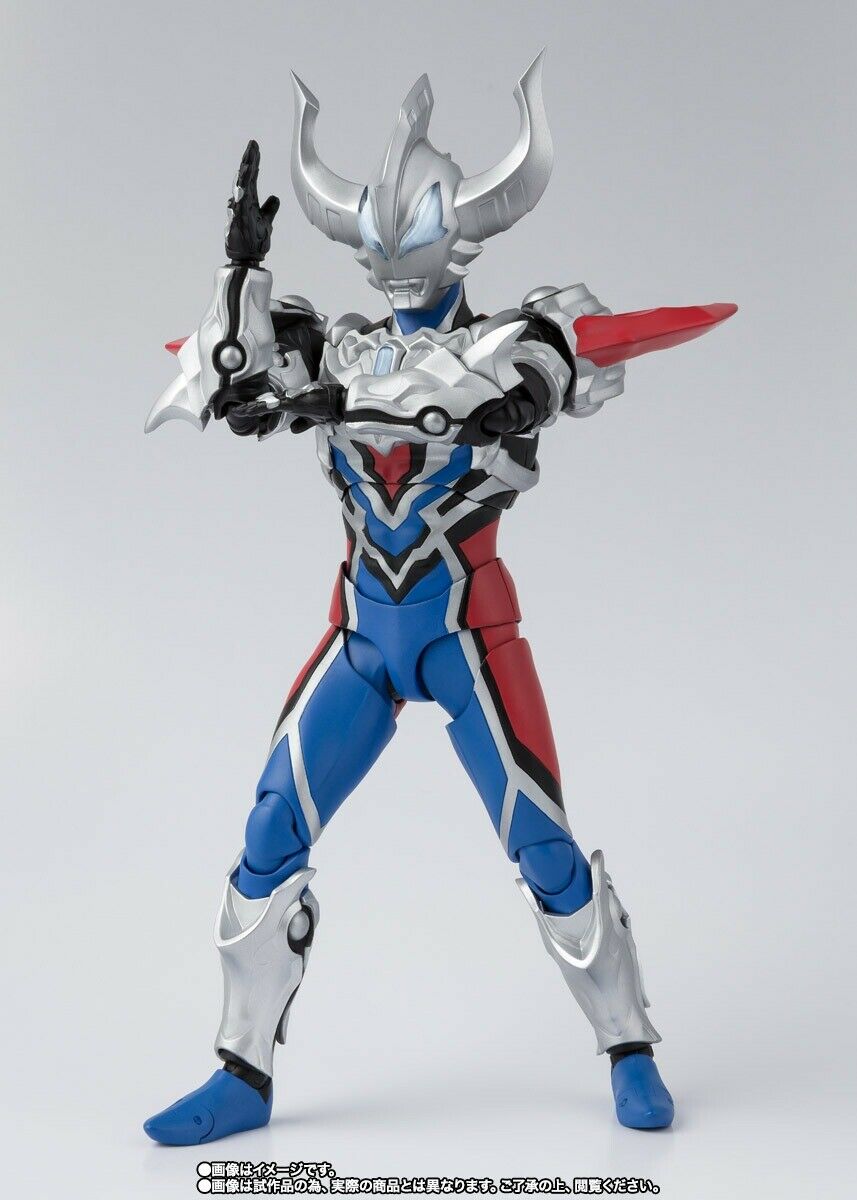 S.h.figuarts Ultraman Geed Magnificent Action Figure Bandai- Japan Figure Store - #1 Bring To You The Best Japanese Goods