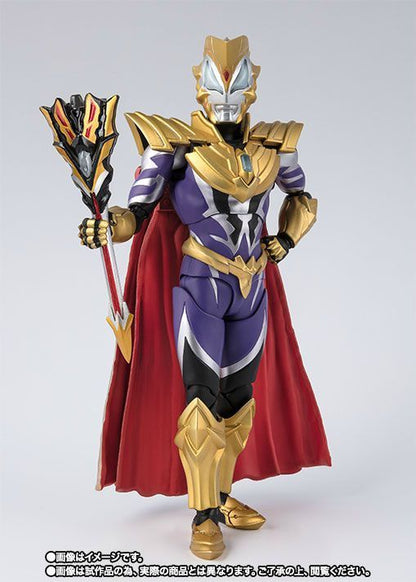 S.h.figuarts Ultraman Geed Royal Megamaster Action Figure Bandai- Japan Figure Store - #1 Bring To You The Best Japanese Goods