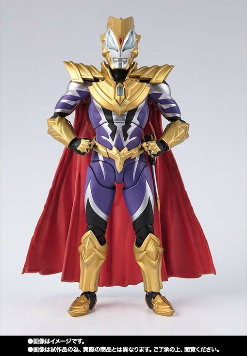 S.h.figuarts Ultraman Geed Royal Megamaster Action Figure Bandai- Japan Figure Store - #1 Bring To You The Best Japanese Goods