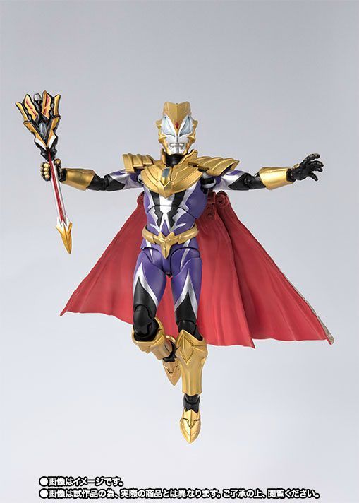 S.h.figuarts Ultraman Geed Royal Megamaster Action Figure Bandai- Japan Figure Store - #1 Bring To You The Best Japanese Goods