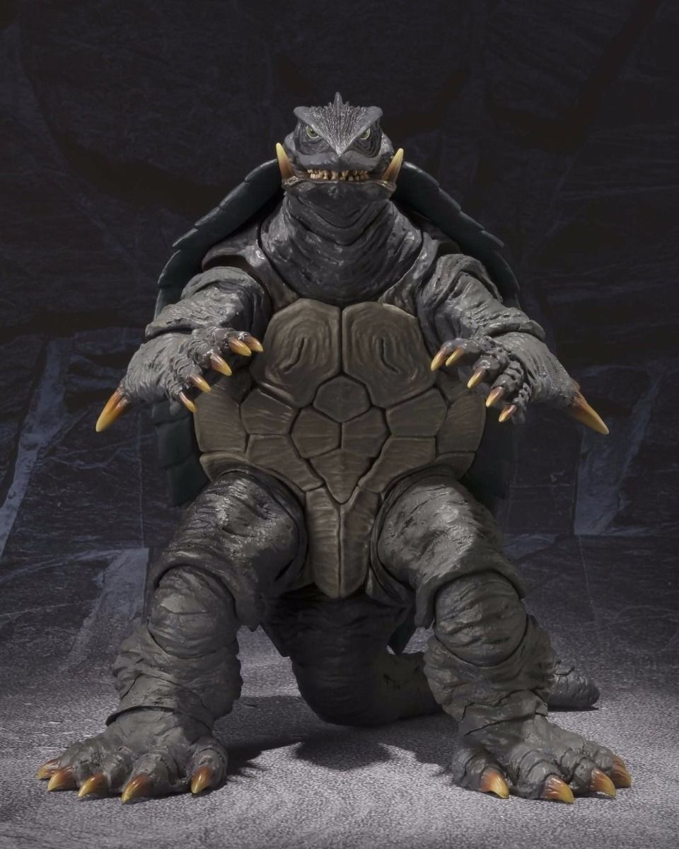 S.h.monsterarts Gamera 1996 Ver Action Figure Bandai Tamashii Nations- Japan Figure Store - #1 Bring To You The Best Japanese Goods