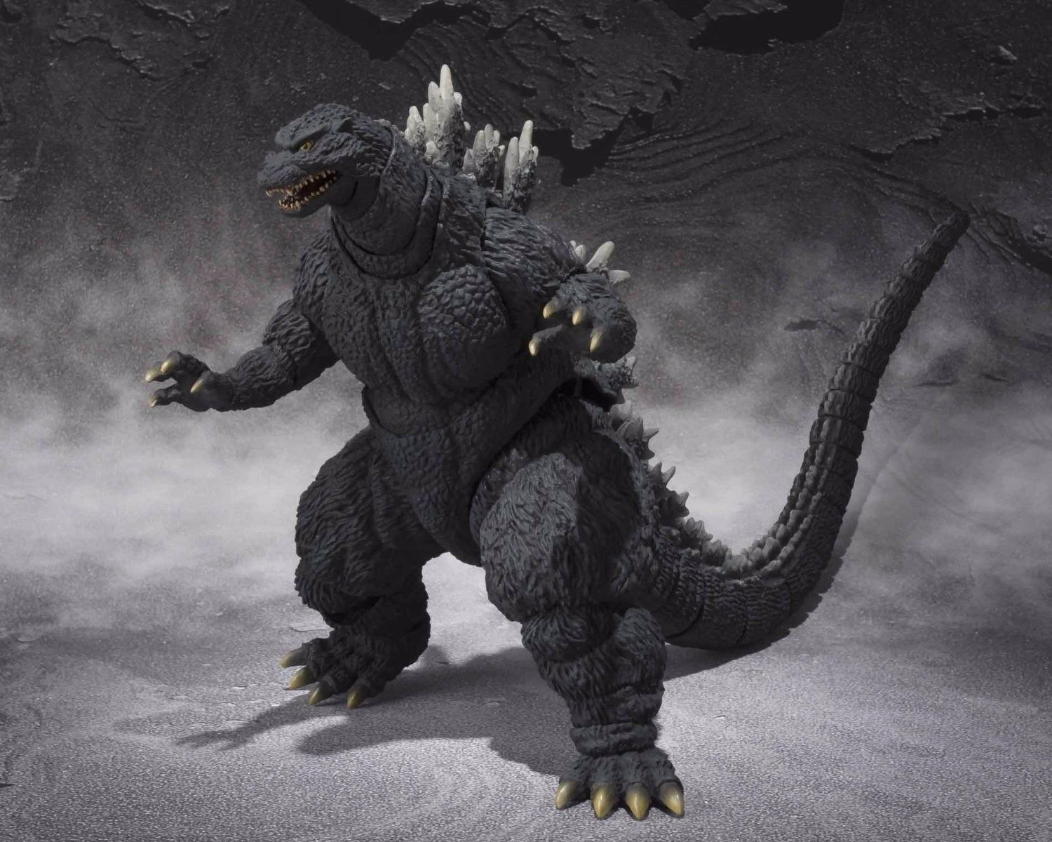 S.h.monsterarts Godzilla 1995 Birth Action Figure Bandai Tamashii Nations Japan- Japan Figure Store - #1 Bring To You The Best Japanese Goods