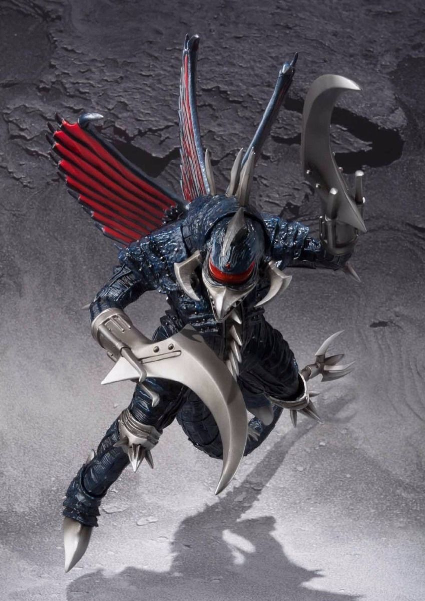 S.h.monsterarts Godzilla Final Wars Gigan Action Figure Bandai Tamashii Nations- Japan Figure Store - #1 Bring To You The Best Japanese Goods