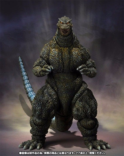 S.h.monsterarts Godzilla Ohrai Yoshinori Poster Ver Figure Bandai- Japan Figure Store - #1 Bring To You The Best Japanese Goods
