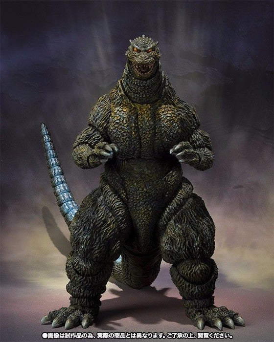 S.h.monsterarts Godzilla Ohrai Yoshinori Poster Ver Figure Bandai- Japan Figure Store - #1 Bring To You The Best Japanese Goods