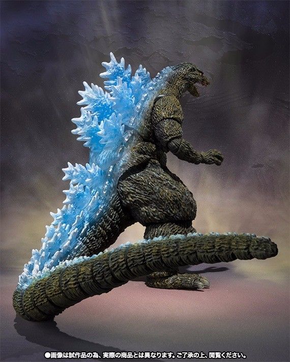 S.h.monsterarts Godzilla Ohrai Yoshinori Poster Ver Figure Bandai- Japan Figure Store - #1 Bring To You The Best Japanese Goods