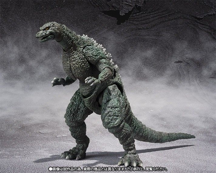 S.h.monsterarts Godzilla Vs Destoroyah Godzilla Junior Special Color Ver Bandai- Japan Figure Store - #1 Bring To You The Best Japanese Goods