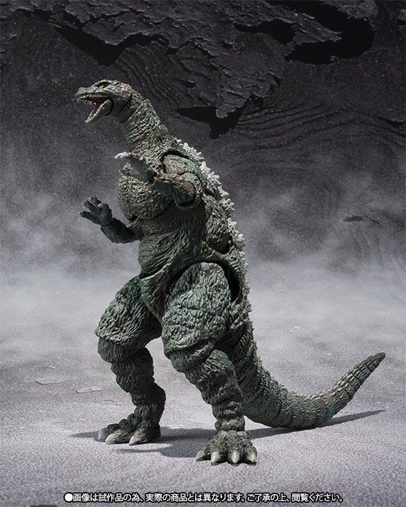 S.h.monsterarts Godzilla Vs Destoroyah Godzilla Junior Special Color Ver Bandai- Japan Figure Store - #1 Bring To You The Best Japanese Goods
